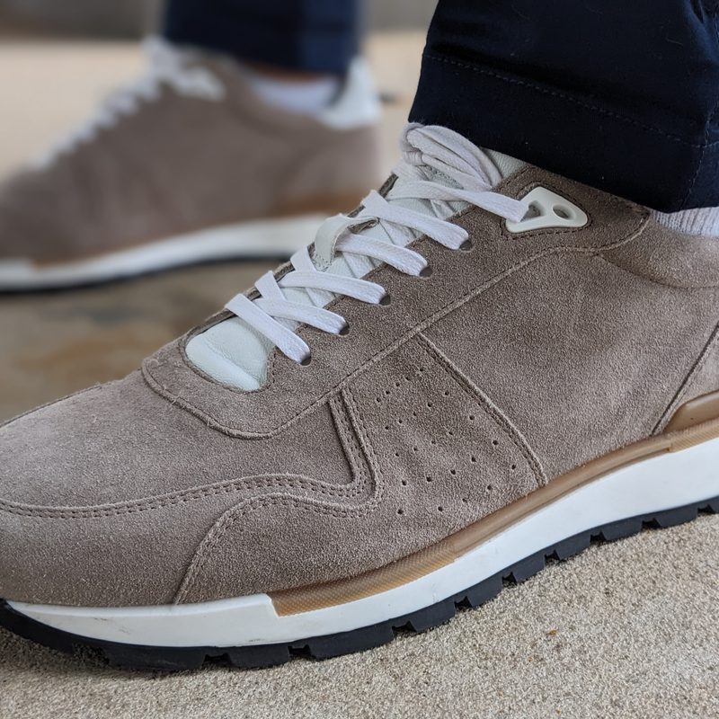 La Canadienne Louis Suede Sneaker