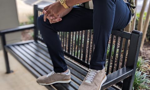 La Canadienne Louis Suede Sneaker