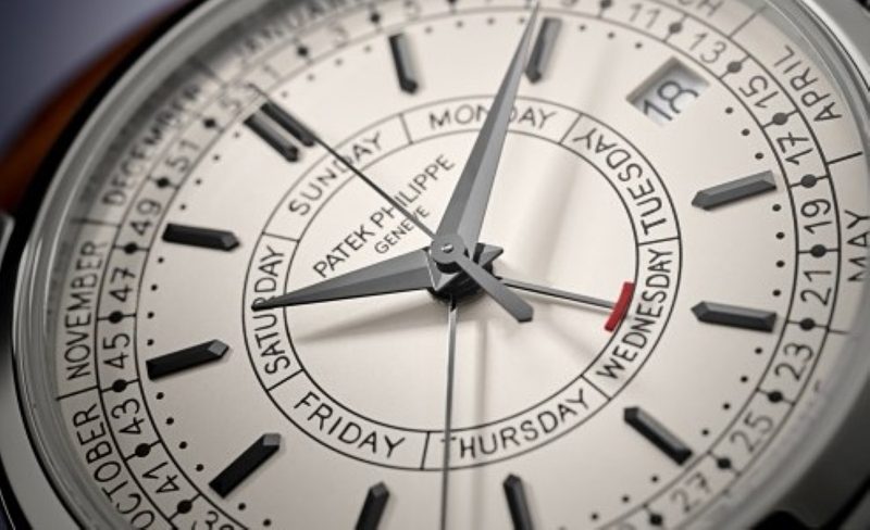 Patek Philippe watch dial