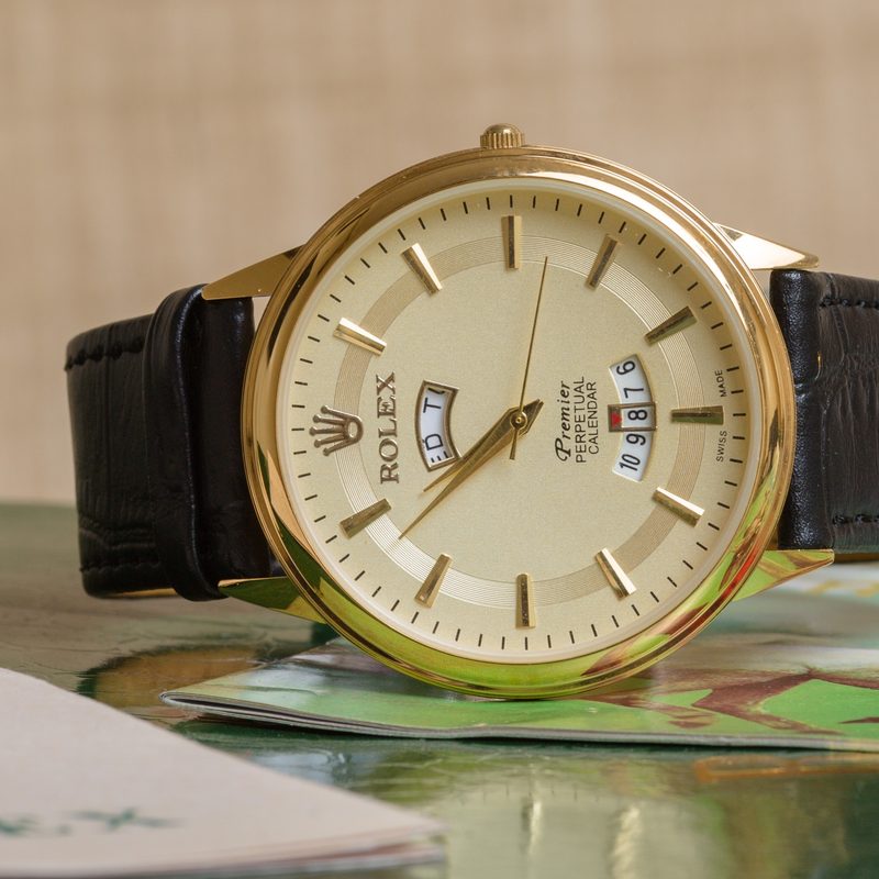 A vintage Rolex Premier Perpetual Calendar