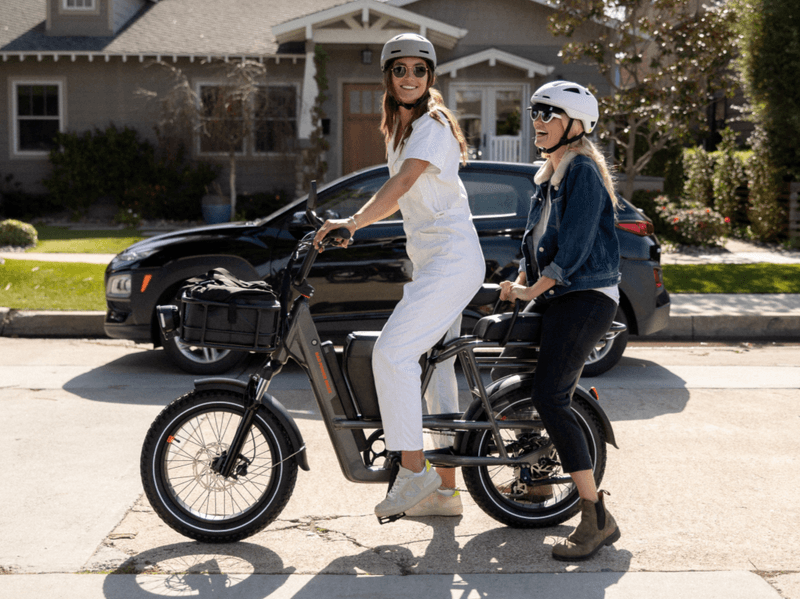 Rad Power Bikes tandem ride lifestyle image