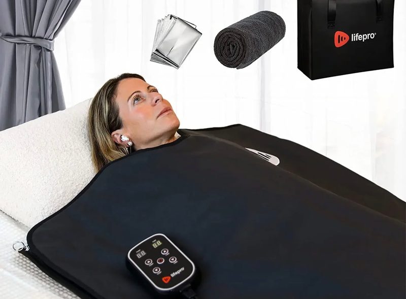 Rejuva Lifepro sauna blanket