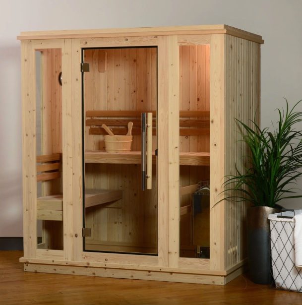 Renu Therapy The Rusticus Sauna