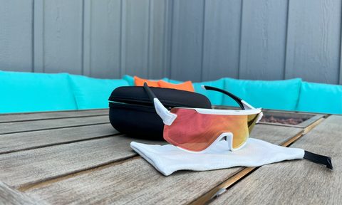 The Smith Wildcat sunglasses with Red Mirror ChromaPop lens