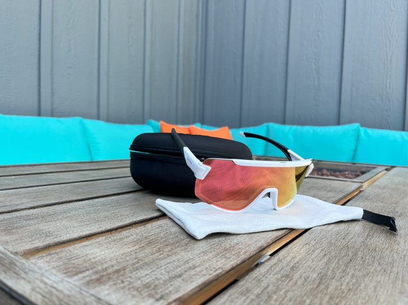 The Smith Wildcat sunglasses with Red Mirror ChromaPop lens