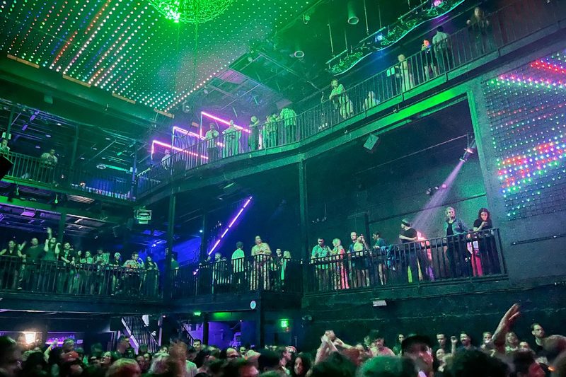 Temple Nightclub in Denver.