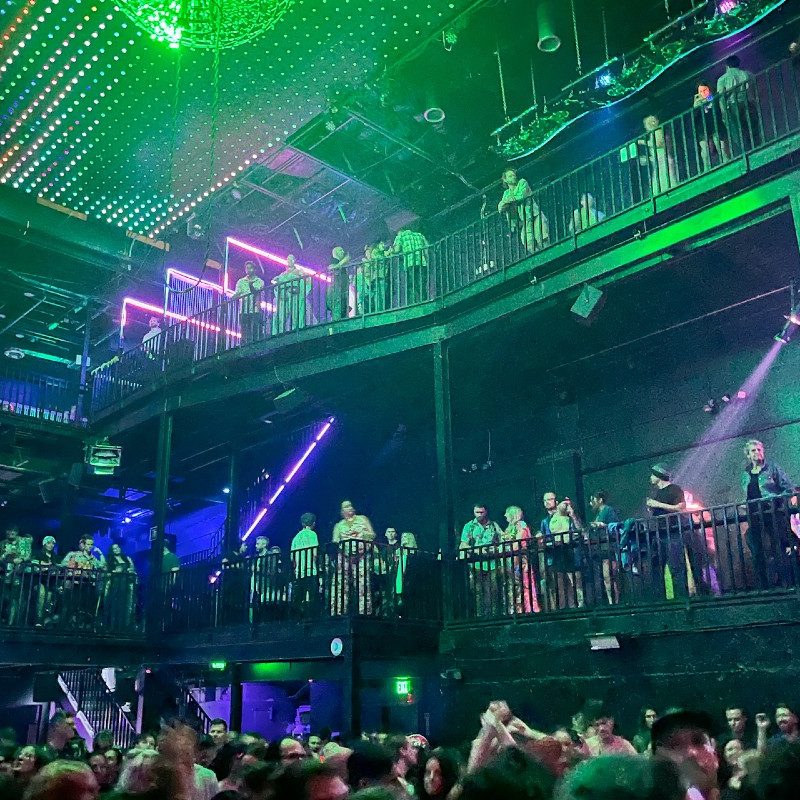 Image of a nightclub