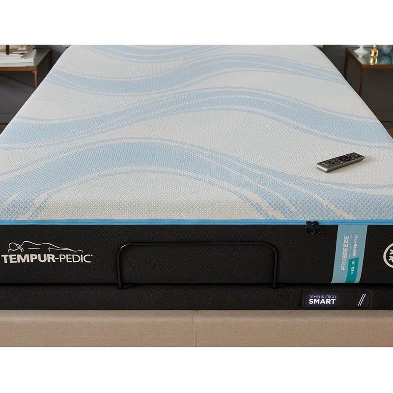 Tempur-Pedic Tempur-Breeze mattress in home