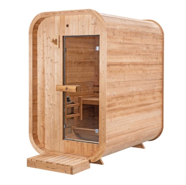 Thermowood Mini Cube from Redwood Outdoors