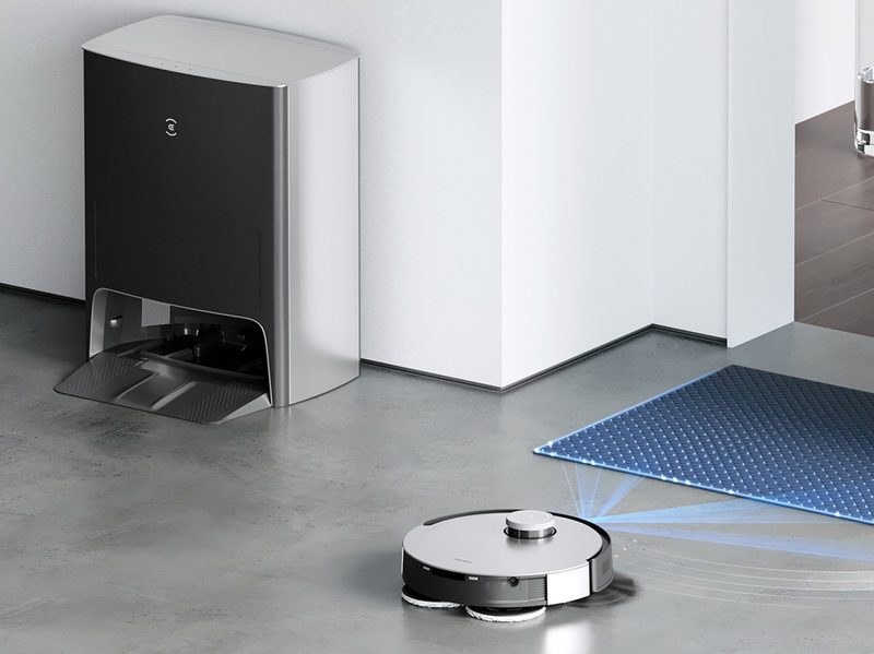 X1 OMNI cleaning technology with dock