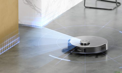 ECOVACS X1 OMNI laser navigation and cleaning tech