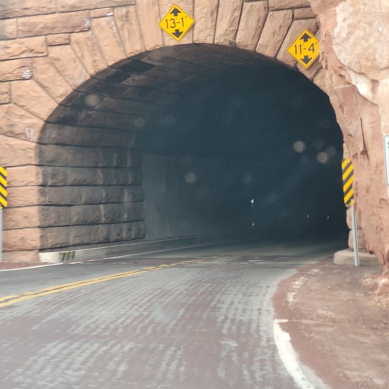 Zion-Mount Carmel Tunnel