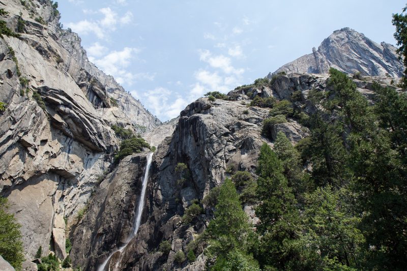 Yosemite Falls waterfall 