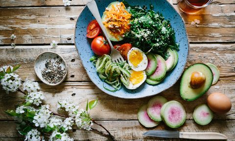 Healthy dish