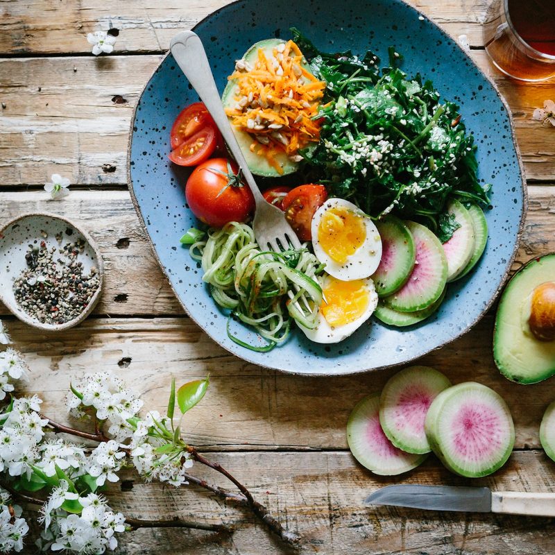 Healthy dish