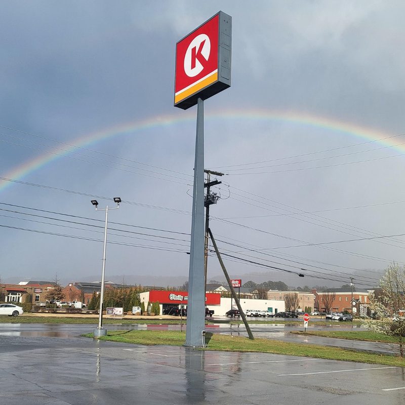 Circle K.