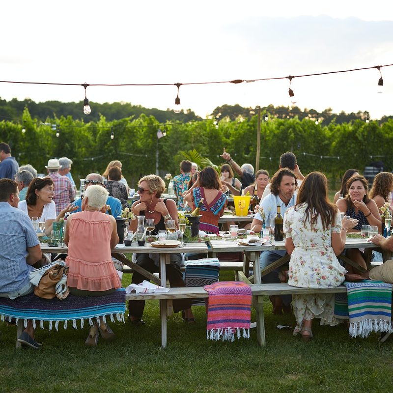 Outdoor party