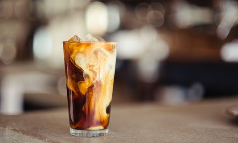 Iced latte