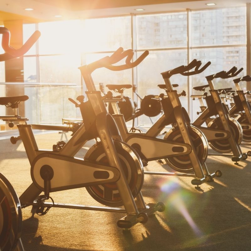Exercise bikes