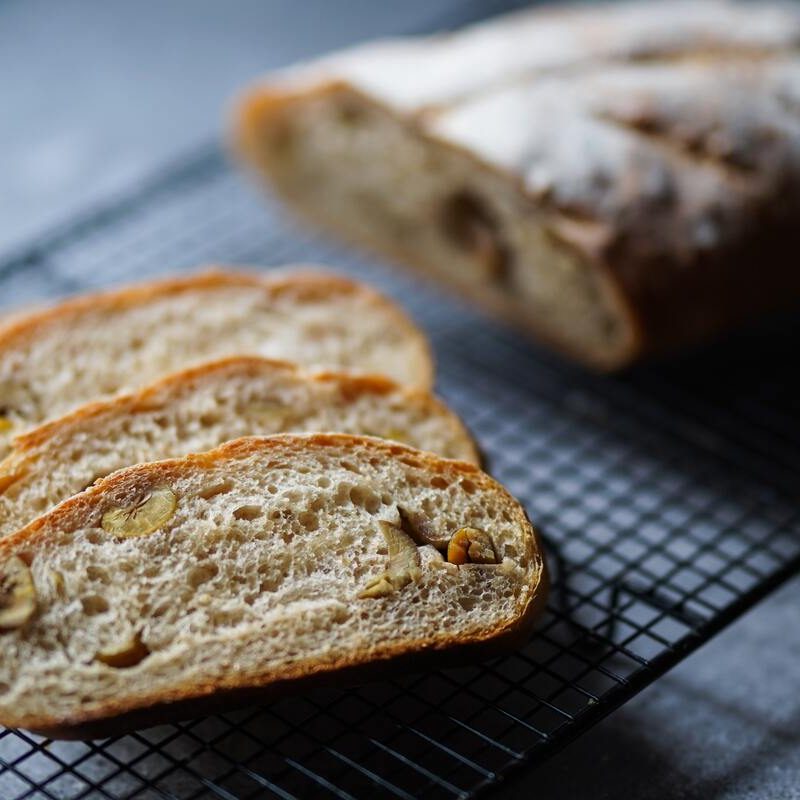 Slices of sourdough bread