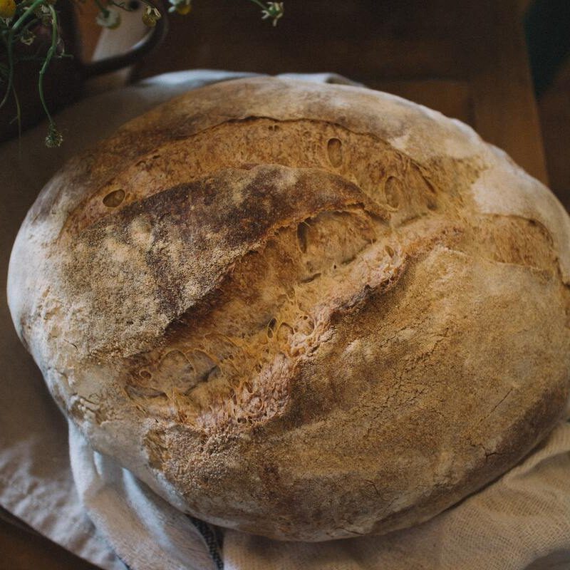 Sourdough bread.