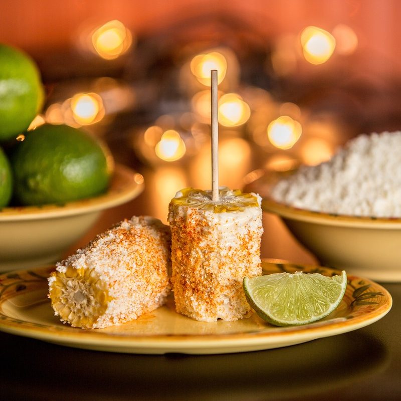 Mexican street corn