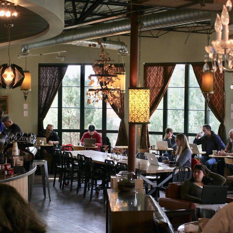 Iconik Coffee Roasters, Santa Fe