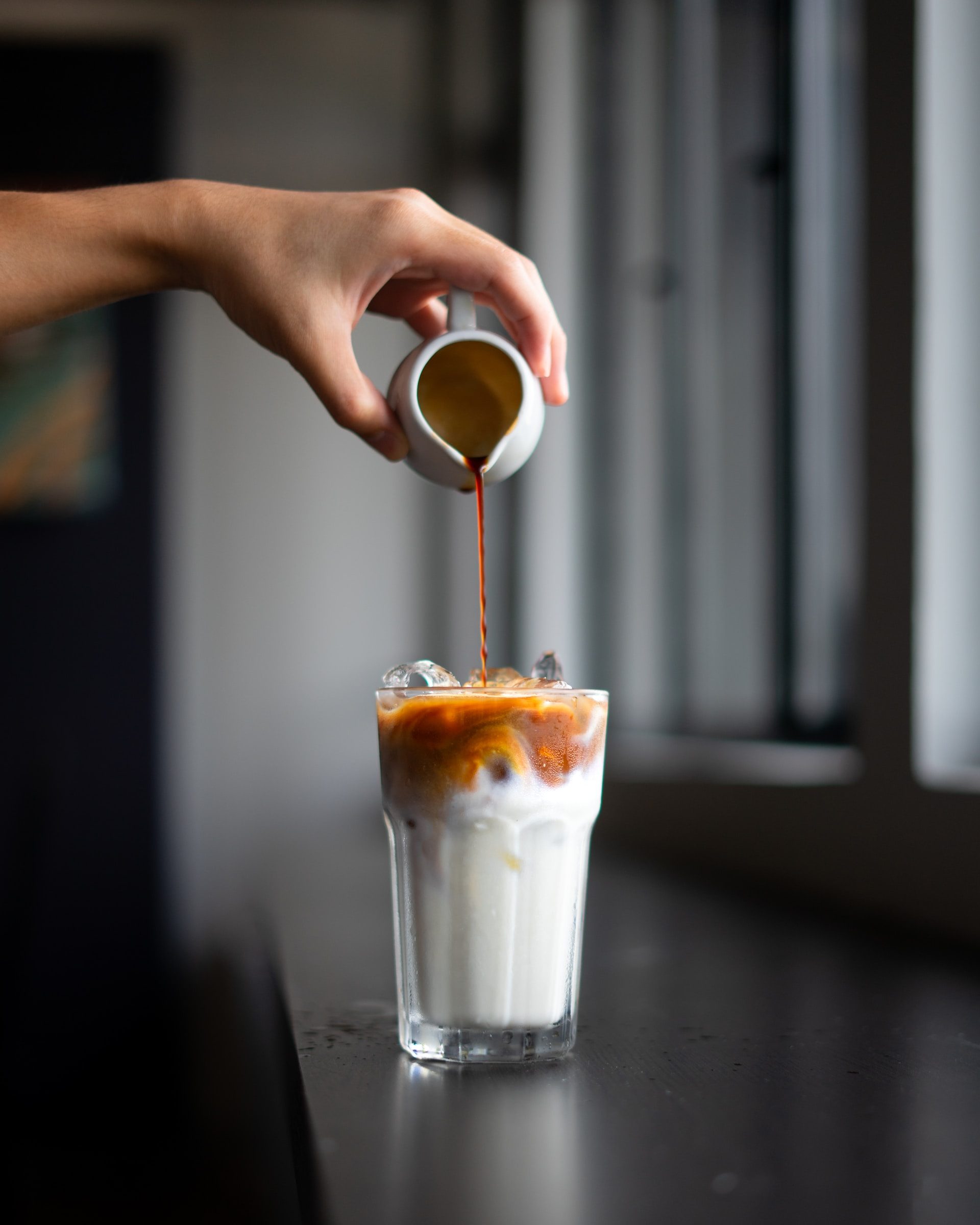 Iced latte