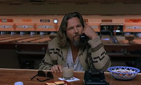 Jeff Bridges in The Big Lebowski