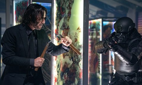 A still of Keanu Reeves in "John Wick"