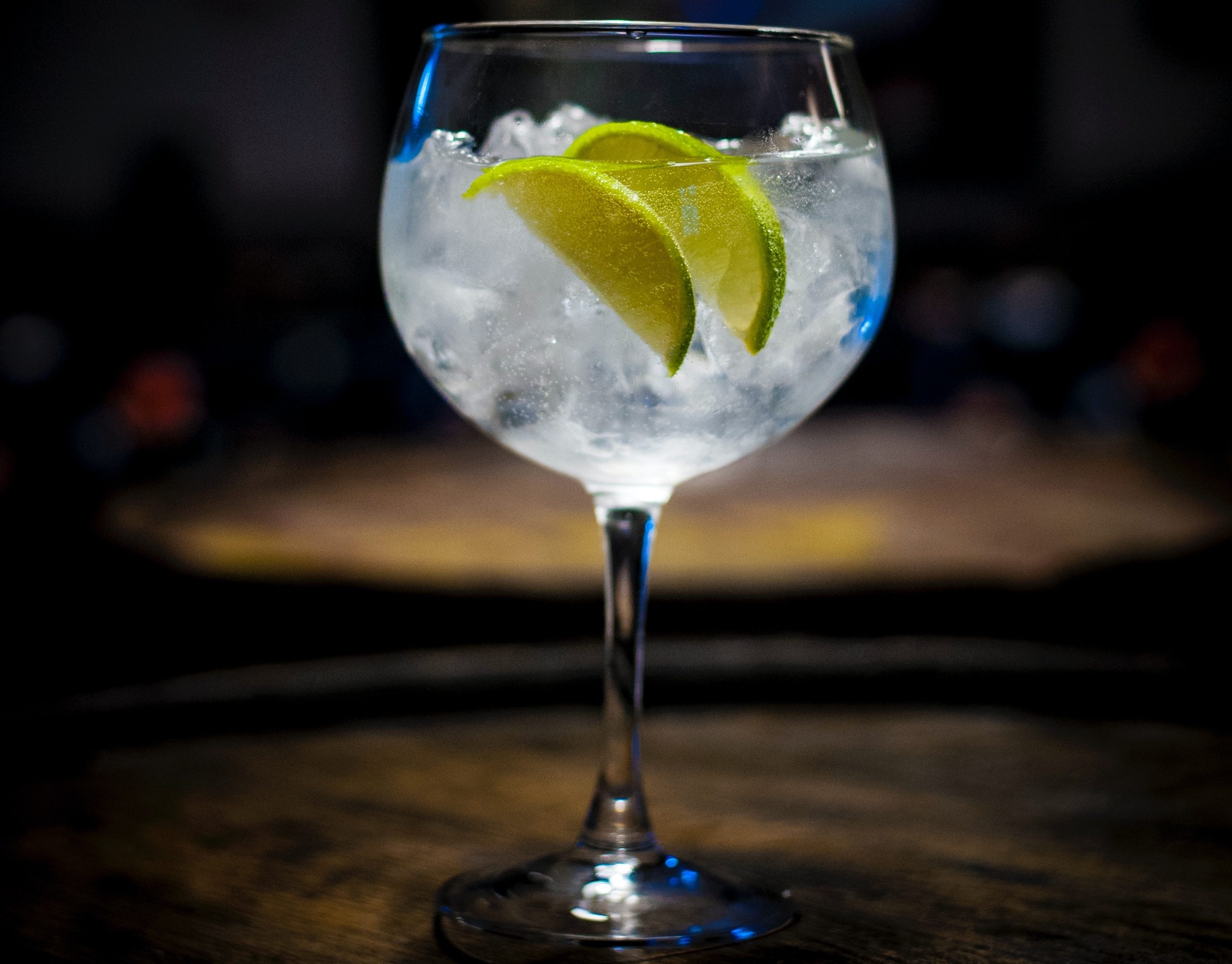 Gin and tonic
