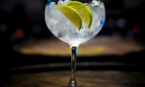 Gin and tonic
