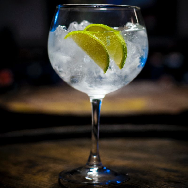 Gin and tonic