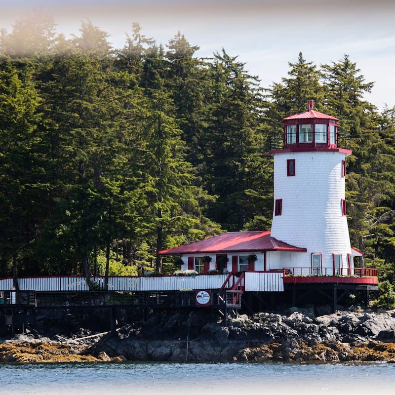 Sitka Lighthouse hotel in Sitka, Alaska