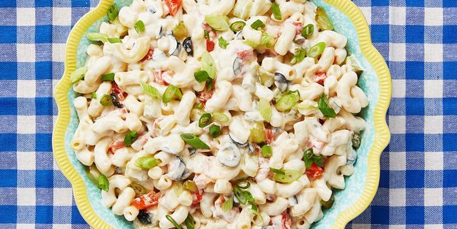 Macaroni salad