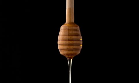 Honey dripping