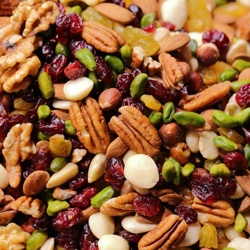Nuts and seeds