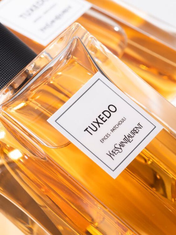 A bottle of Yves Saint Laurent Tuxedo