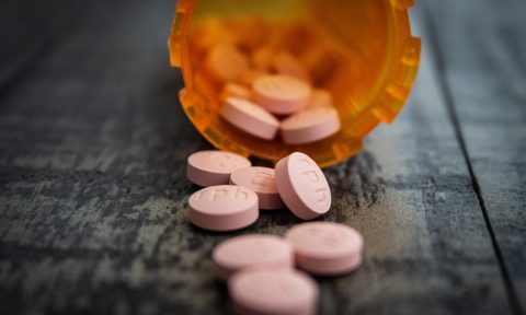 Pink pills.