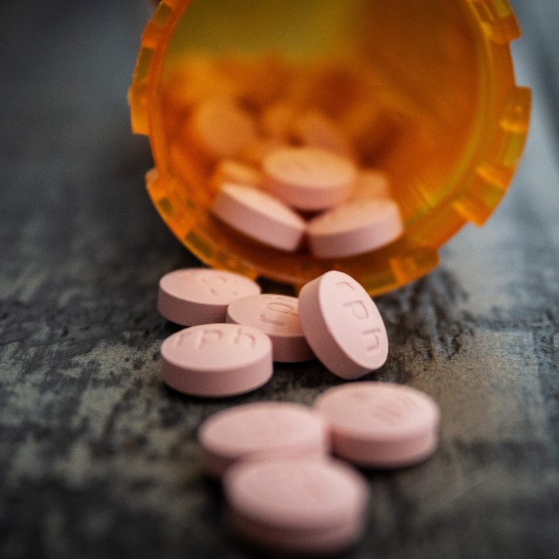 Pink pills.