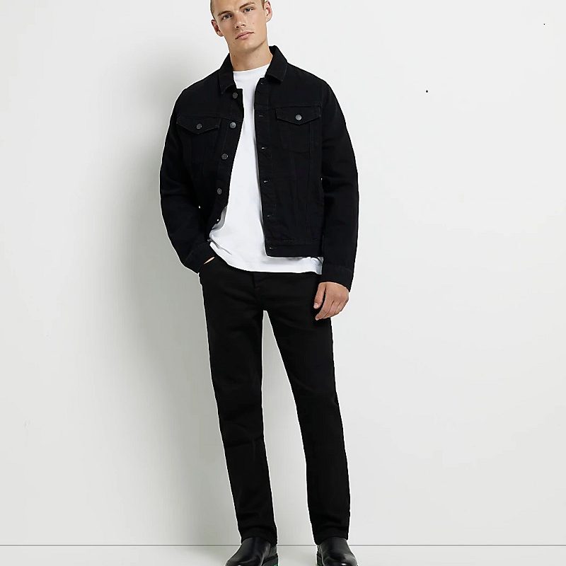 River Island clothing on a model.