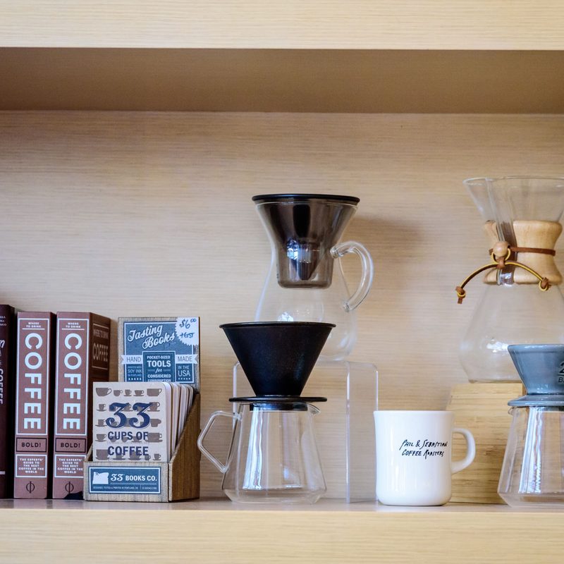 Pour-over coffee tools