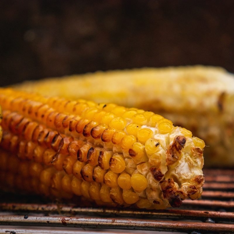Corn on the grill
