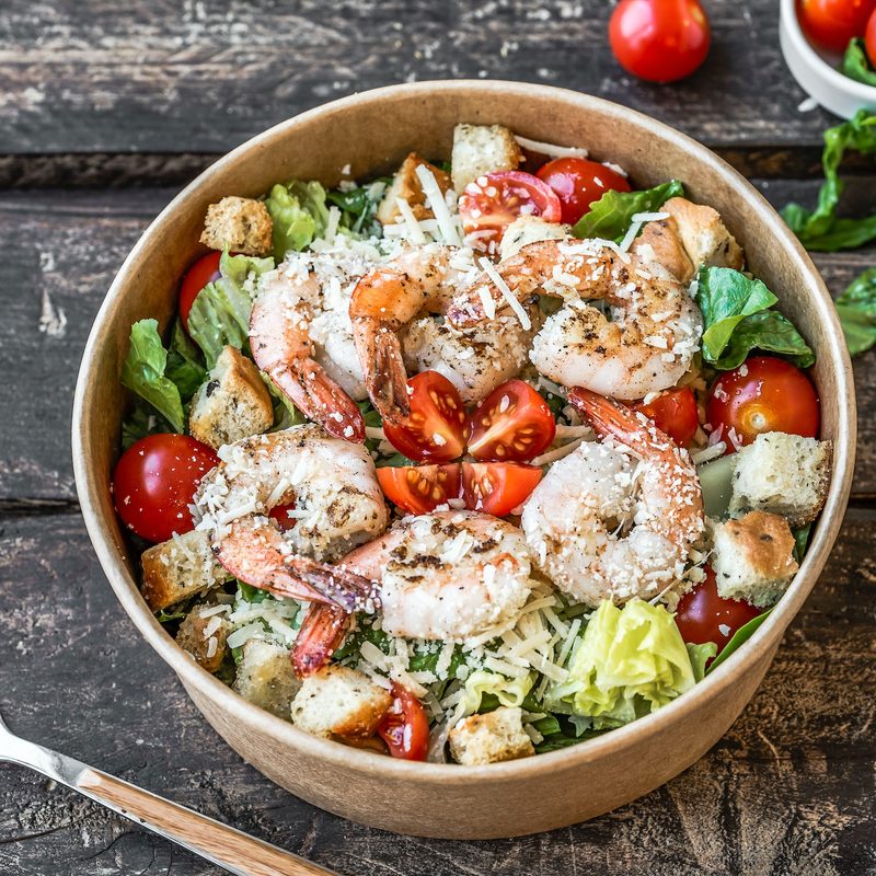 Shrimp salad