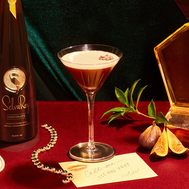SelvaRey espresso martini.