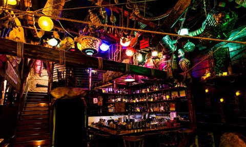 Smuggler's Cove.