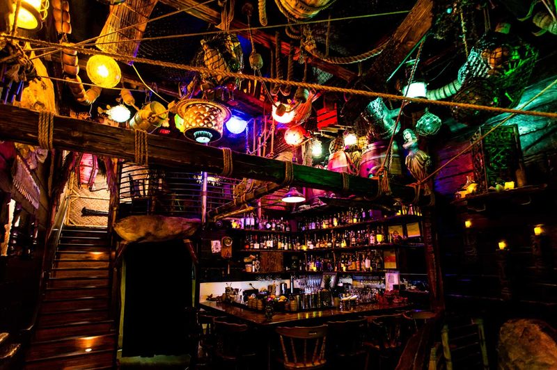 Smuggler's Cove.