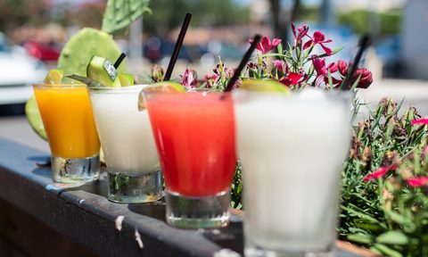 Summer cocktails