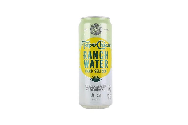 Topo Chico Ranch Water.