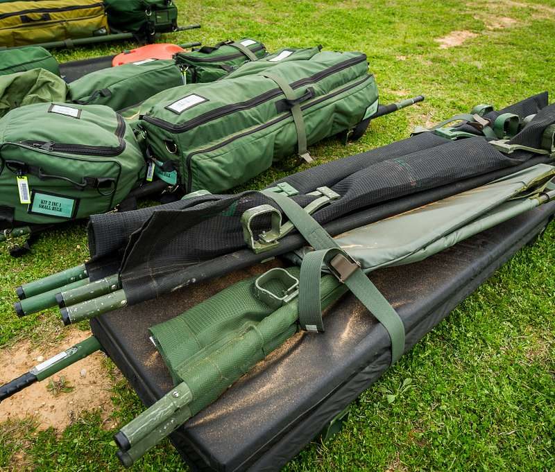USAF medical evacuation equipment